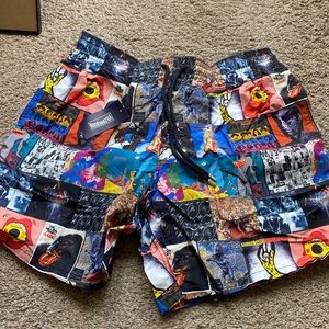 Vilebrequin Rolling Stones Swim Trunks